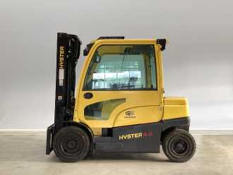 Used Forklift Truck HYSTER J4.5XN ELEKTRO VIERRADFRONTSTAPLER (13071765)