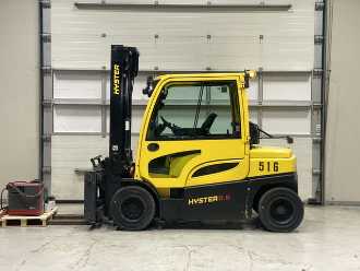 Used Forklift Truck HYSTER J5.5XN6 ELEKTRO VIERRADFRONTSTAPLER (13010825)