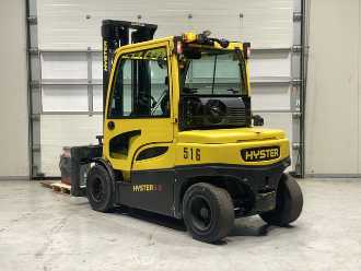 Used Forklift Truck HYSTER J5.5XN6 ELEKTRO VIERRADFRONTSTAPLER (13010825)