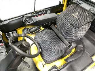 Used Forklift Truck HYSTER J5.5XN6 ELEKTRO VIERRADFRONTSTAPLER (13010825)