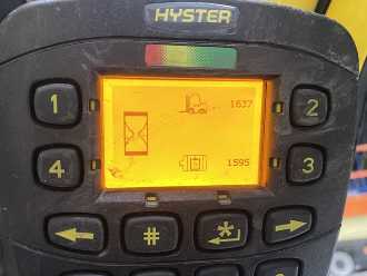 Used Forklift Truck HYSTER J5.5XN6 ELEKTRO VIERRADFRONTSTAPLER (13010825)