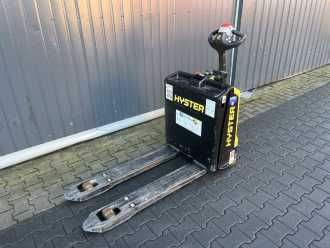 Used Forklift Truck HYSTER P1.6 ELEKTRO NIEDERHUBWAGENDEICHSEL (13012323) backdrop