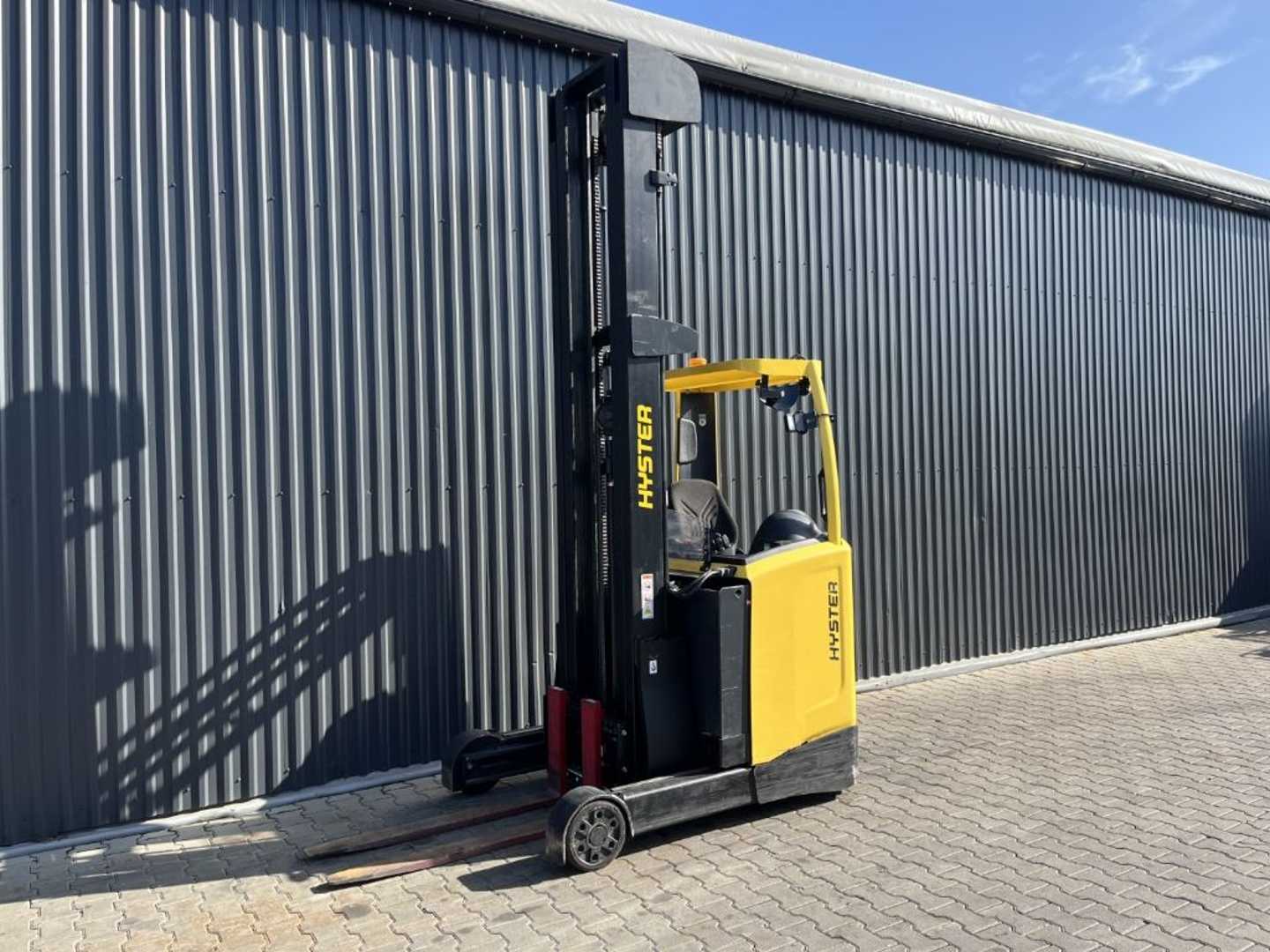 Used Forklift Truck HYSTER R1.4 ELEKTRO SCHUBMASTSTAPLER (13068292)