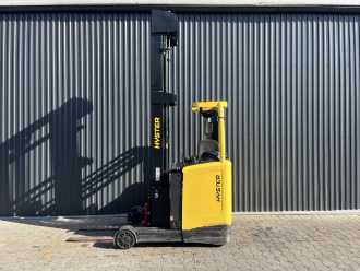 Used Forklift Truck HYSTER R1.4 ELEKTRO SCHUBMASTSTAPLER (13068293)
