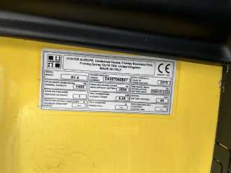 Used Forklift Truck HYSTER R1.4 ELEKTRO SCHUBMASTSTAPLER (13068293)