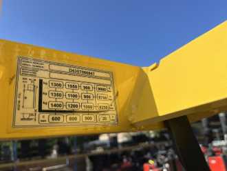 Used Forklift Truck HYSTER R1.4 ELEKTRO SCHUBMASTSTAPLER (13068293)