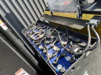 Used Forklift Truck HYSTER R1.4 ELEKTRO SCHUBMASTSTAPLER (13068293)
