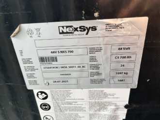 Used Forklift Truck HYSTER R1.4 ELEKTRO SCHUBMASTSTAPLER (13068293)