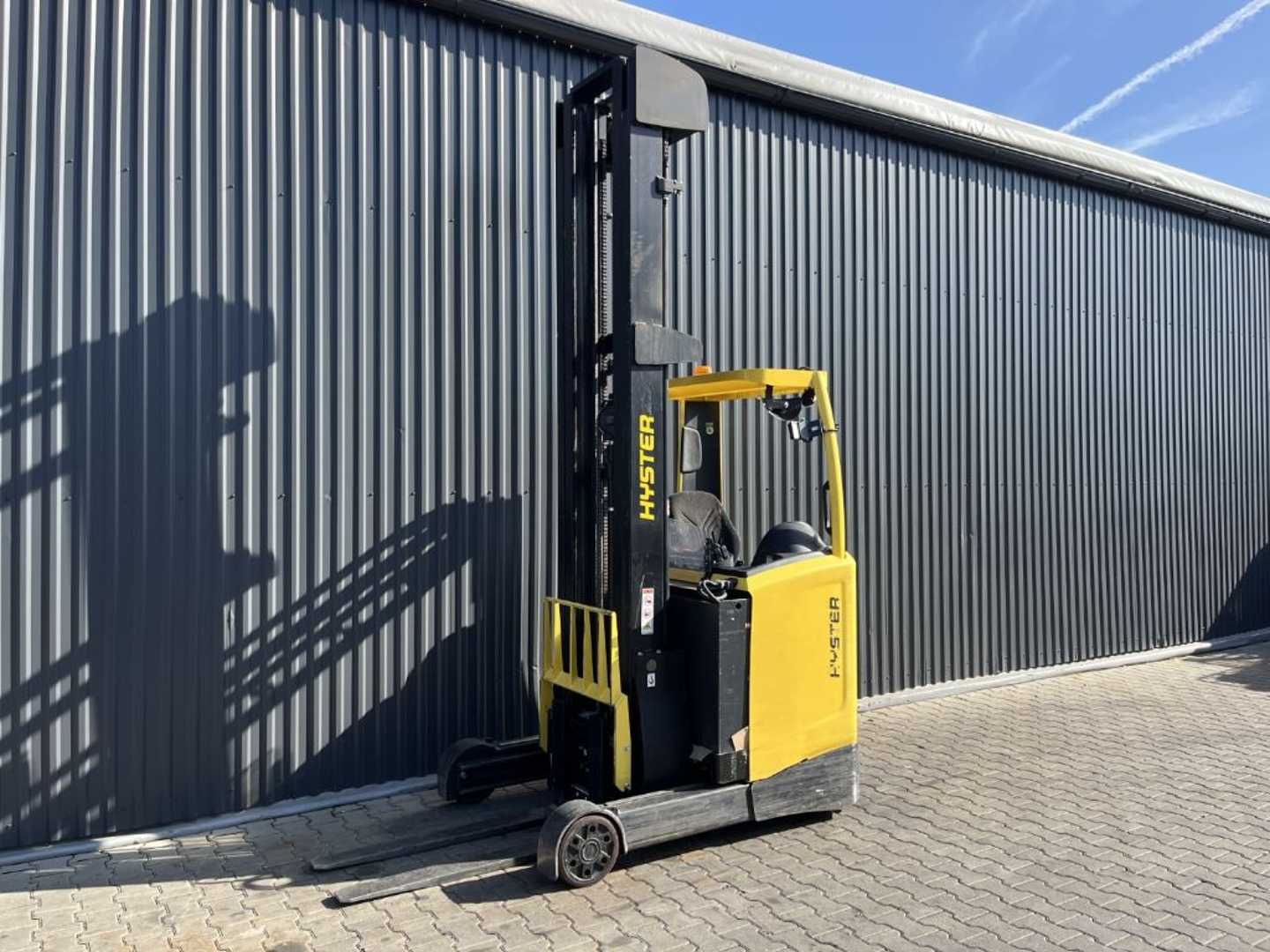 Used Forklift Truck HYSTER R1.4 ELEKTRO SCHUBMASTSTAPLER (13068294)