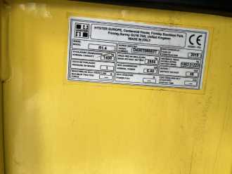 Used Forklift Truck HYSTER R1.4 ELEKTRO SCHUBMASTSTAPLER (13068294)
