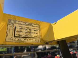 Used Forklift Truck HYSTER R1.4 ELEKTRO SCHUBMASTSTAPLER (13068294)