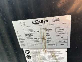 Used Forklift Truck HYSTER R1.4 ELEKTRO SCHUBMASTSTAPLER (13068294)