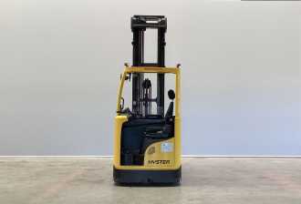 Used Forklift Truck HYSTER R1.6 ELEKTRO SCHUBMASTSTAPLER (13057398)