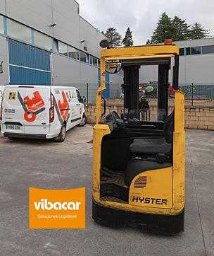 Used Forklift Truck HYSTER R1.6N ELEKTRO SCHUBMASTSTAPLER (12975472)
