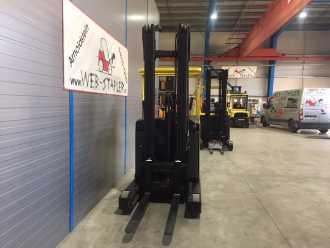 Used Forklift Truck HYSTER R1.6N ELEKTRO SCHUBMASTSTAPLER (13057814)