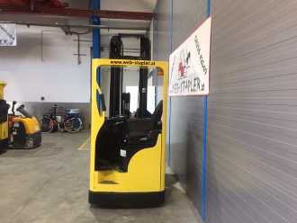 Used Forklift Truck HYSTER R1.6N ELEKTRO SCHUBMASTSTAPLER (13057814)