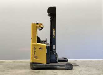 Used Forklift Truck HYSTER R2.5 ELEKTRO SCHUBMASTSTAPLER (13047586)