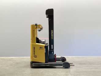 Used Forklift Truck HYSTER R2.5 ELEKTRO SCHUBMASTSTAPLER (13047587)
