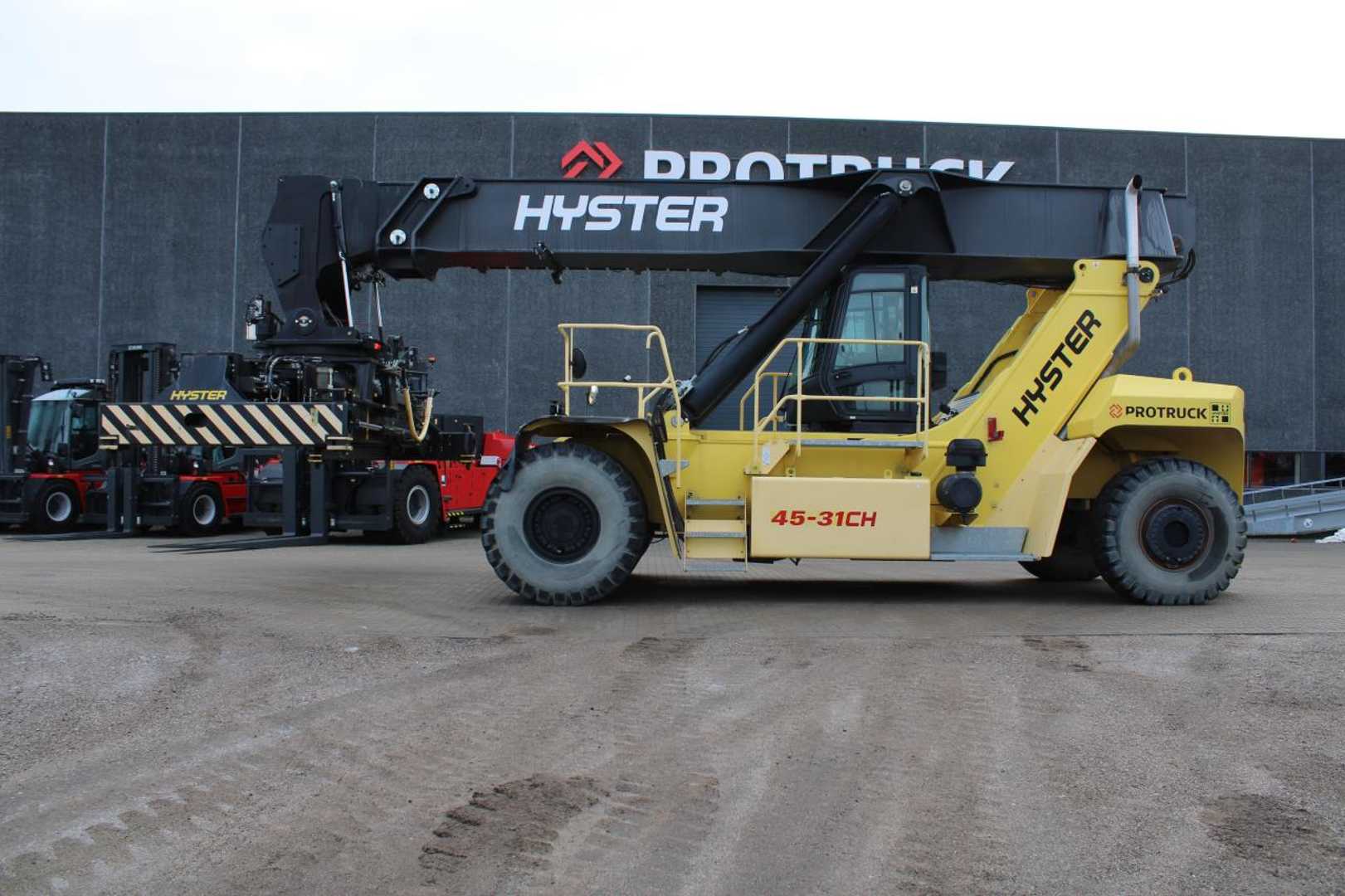Used Forklift Truck HYSTER RS45-31CH DIESEL REACHSTACKER (12928063)