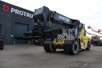 Used Forklift Truck HYSTER RS45-31CH DIESEL REACHSTACKER (12928063)