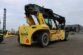 Used Forklift Truck HYSTER RS45-31CH DIESEL REACHSTACKER (12928063)