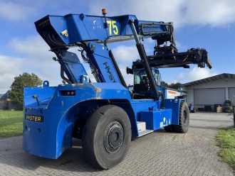 Used Forklift Truck HYSTER RS4633IH DIESEL REACHSTACKER (13053672)