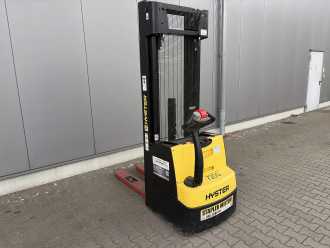 Used Forklift Truck HYSTER S1.4 ELEKTRO HOCHHUBWAGENDEICHSEL (13068234)