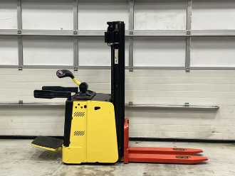Used Forklift Truck HYSTER S1.5S IL ELEKTRO HOCHHUBWAGENDEICHSEL (13005689)