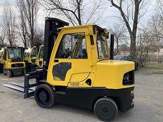 Used Forklift Truck HYSTER S7.0FT DIESEL VIERRADFRONTSTAPLER (13002121)