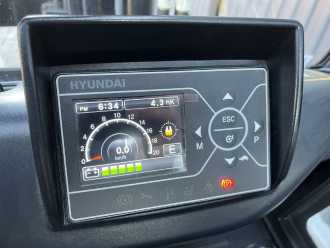 Used Forklift Truck HYUNDAI 15BT-9U ELEKTRO DREIRADFRONTSTAPLER (13028742)