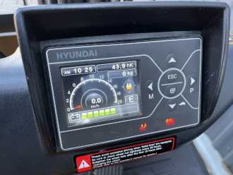 Used Forklift Truck HYUNDAI 20BT-9U ELEKTRO DREIRADFRONTSTAPLER (13028732)