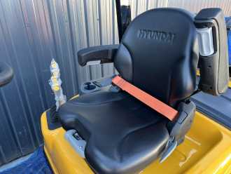 Used Forklift Truck HYUNDAI 25L-7A GAS VIERRADFRONTSTAPLER (13028743)