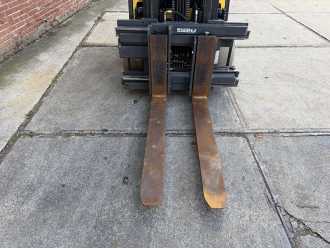 Used Forklift Truck HYUNDAI 30BH-7 ELEKTRO VIERRADFRONTSTAPLER (13072497)
