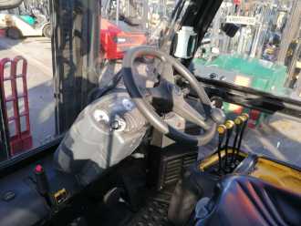 Used Forklift Truck HYUNDAI 40L-7A GAS VIERRADFRONTSTAPLER (12616866)