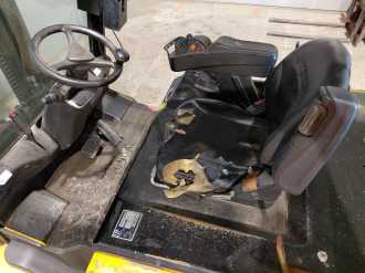 Used Forklift Truck HYUNDAI 45B9 ELEKTRO VIERRADFRONTSTAPLER (13048329)