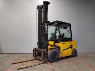 Used Forklift Truck HYUNDAI 45B9 ELEKTRO VIERRADFRONTSTAPLER (13048340)
