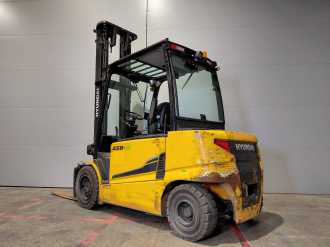 Used Forklift Truck HYUNDAI 45B9 ELEKTRO VIERRADFRONTSTAPLER (13048340)