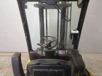 Used Forklift Truck HYUNDAI 45B9 ELEKTRO VIERRADFRONTSTAPLER (13048340)