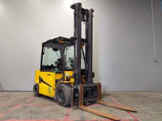 Used Forklift Truck HYUNDAI 45B9 ELEKTRO VIERRADFRONTSTAPLER (13048340)