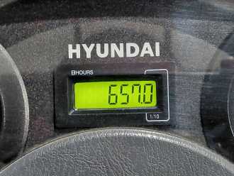 Used Forklift Truck HYUNDAI 45L-7 GAS VIERRADFRONTSTAPLER (13040693)