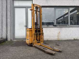 Used Forklift Truck ICEM TE16/320 ELEKTRO HOCHHUBWAGENDEICHSEL (13012224)