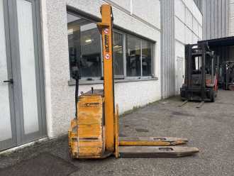 Used Forklift Truck ICEM TE16/320 ELEKTRO HOCHHUBWAGENDEICHSEL (13012224)