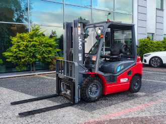 Used Forklift Truck JAC CPQYD25 GAS VIERRADFRONTSTAPLER (13073021)