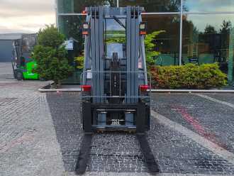 Used Forklift Truck JAC CPQYD25 GAS VIERRADFRONTSTAPLER (13073021)