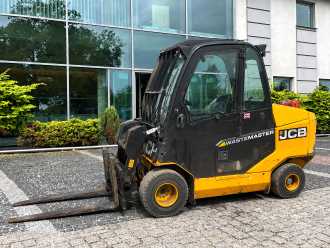 Used Forklift Truck JCB 35-230D DIESEL TELESKOPARMSTAPLER (13067905) backdrop