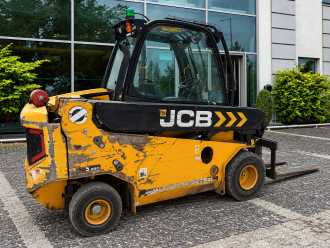 Used Forklift Truck JCB 35-230D DIESEL TELESKOPARMSTAPLER (13067905)