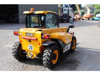 Used Forklift Truck JCB 514-40 CON DIESEL TELESKOPARMSTAPLER (13060364)