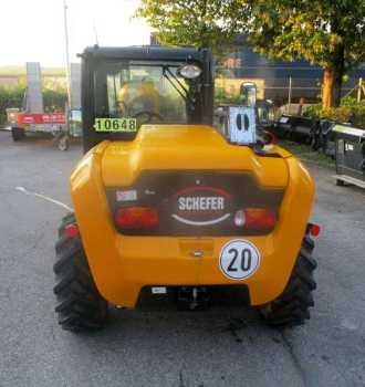 Used Forklift Truck JCB 516-40 DIESEL TELESKOPARMSTAPLER (13050197)