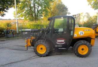 Used Forklift Truck JCB 516-40 DIESEL TELESKOPARMSTAPLER (13050197)
