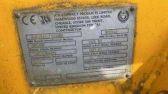 Used Forklift Truck JCB 520-40 DIESEL TELESKOPARMSTAPLER (12989334)